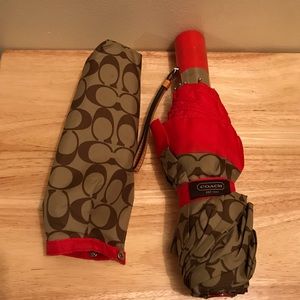 Coach Umbrella
